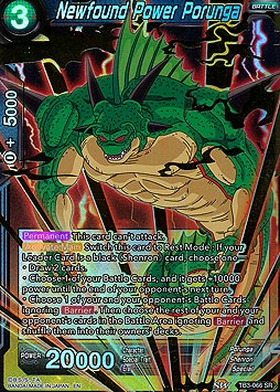 Newfound Power Porunga