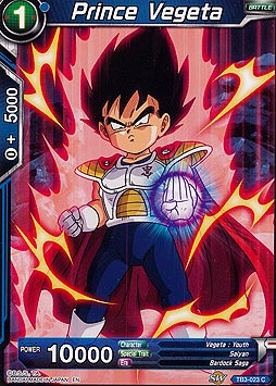 Prince Vegeta