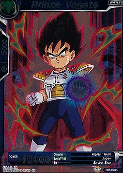 Prince Vegeta