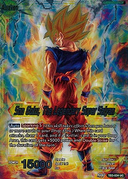 Son Goku, The Legendary Super Saiyan Clash of Fates Themen Booster Pack