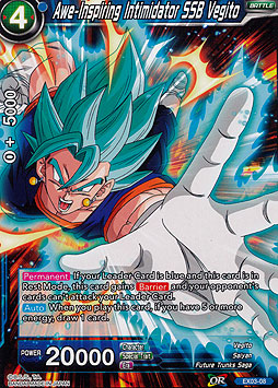 Awe-Inspiring Intimidator SSB Vegito