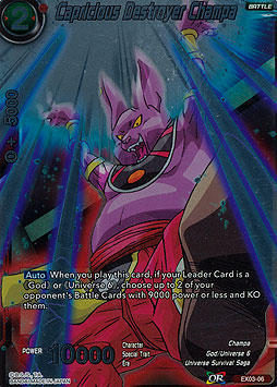 Capricious Destroyer Champa