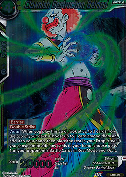 Clownish Destruction Belmod