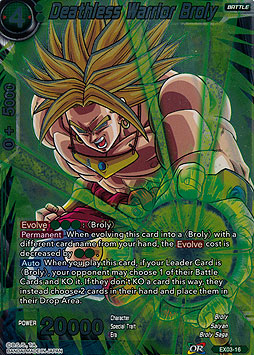 Deathless Warrior Broly
