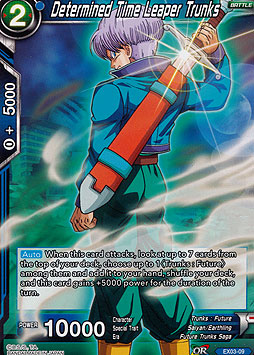 Determined Time Leaper Trunks