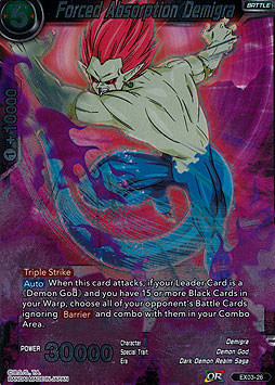 Forced Absorption Demigra