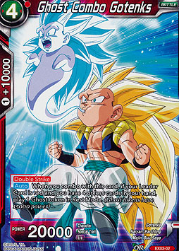 Ghost Combo Gotenks