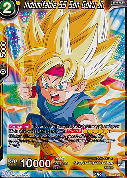 Indomitable SS Son Goku Jr.