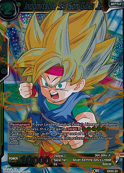 Indomitable SS Son Goku Jr.