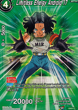 Limitless Energy Android 17