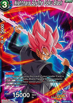 Nightmare Scythe Goku Black
