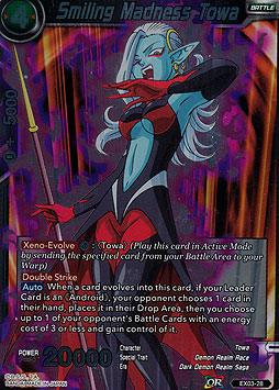 Smiling Madness Towa