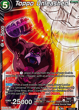 Toppo Unleashed