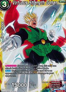 Virtuous Strength Gohan