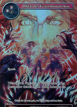 Blick des Feuermonarchen
