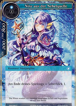 Nixe aus der Nebelquelle