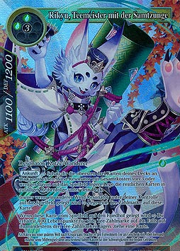 Rikyu, Teemeister mit der Samtzunge