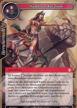 Sandoras Invasion