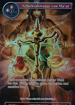 Schicksalswaage von Ma