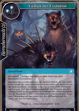 Vielfalt der Evolution