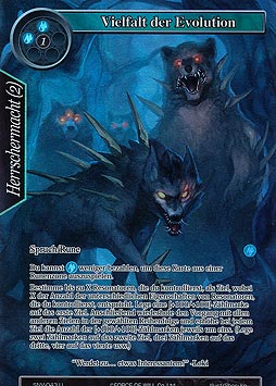 Vielfalt der Evolution