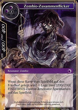 Zombie-Zusammenflicker