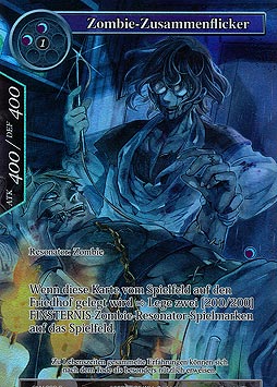 Zombie-Zusammenflicker