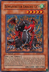 Bewaffneter Drache LV5