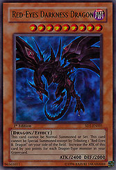Red-Eyes Darkness Dragon