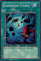 Schwerer Sturm