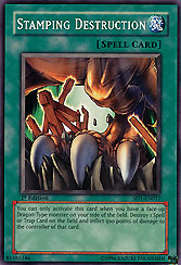 Stamping Destruction