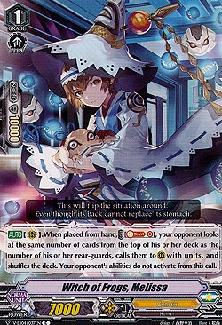 Witch of Frogs, Melissa