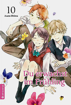 Abschlussband Du erwachst im Frühling Band 10 Deutsch | Unlimitiert 