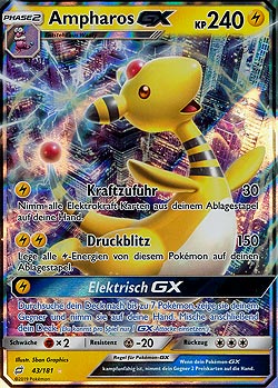 Ampharos GX