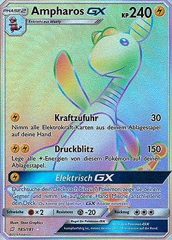 Ampharos GX