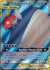 Karpador & Wailord GX