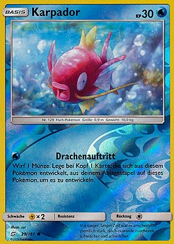 Karpador Evolution Boosterserien Einzelkarten Pokemon Mawo Cards