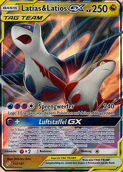 Latias & Latios GX