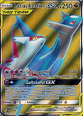 Latias & Latios GX