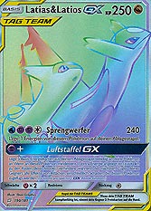 Latias & Latios GX