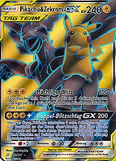 Pikachu & Zekrom GX