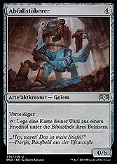 Abfallstöberer