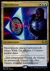 Absorbieren