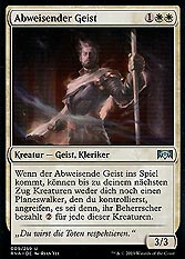 Abweisender Geist