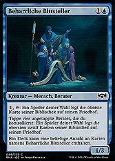 Beharrliche Bittsteller