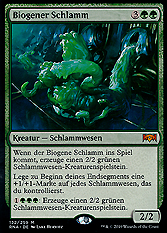 Biogener Schlamm