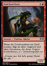 Dolchwerferin