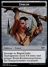 Domri, Chaos Bringer Emblem