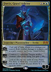 Dovin, Grand Arbiter
