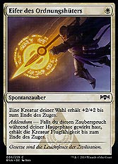 Eifer des Ordnungshüters